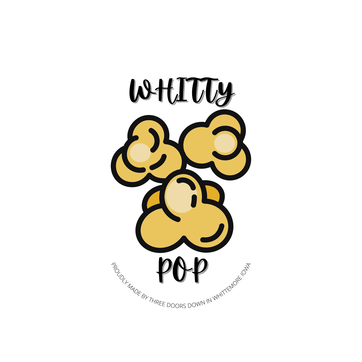 Whitty Pop Gourmet Popcorn